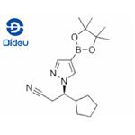 (R)-3-cyclopentyl-3-(4-(4,4,5,5-tetraMethyl-1,3,2-dioxaborolan-2-yl)-1H-pyrazol-1-yl)propanenitrile