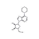 6-(4-Morpholino)-9-(beta-D-ribofuranosyl)-9H-purine