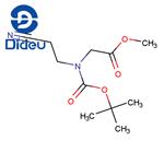 N-(2-Cyanoethyl)-N-[(1,1-dimethylethoxy)carbonyl]glycine methyl ester