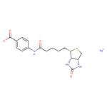 (+)-Biotin 4-Amidobenzoic Acid (sodium salt)