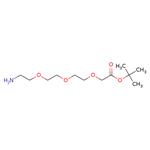Amino-PEG3-CH2CO2-t-butyl ester