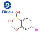 4-Bromo-2-methoxyphenylboronic acid