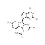 2′,3′,5′-Tri-O-acetyl-6-chloroguanosine