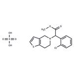 (±) Clopidogrel hydrogen sulfate pictures