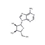 3'-Deoxy-3'-a-C-methyladenosine