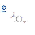 2-METHOXY-5-NITRO-4-PICOLINE