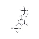 Terbuthylazine-d5 (ethyl-d5)