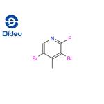 3,5-Dibromo-2-fluoro-4-methylpyridine