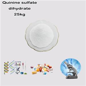 Quinine sulfate dihydrate