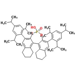 (11bR)-8,9,10,11,12,13,14,15-Octahydro-4-hydroxy-2,6-bis[2,4,6-tris(1-methylethyl)phenyl]-4-oxide-dinaphtho[2,1-d:1',2'-f][1,3,2]dioxaphosphepin
