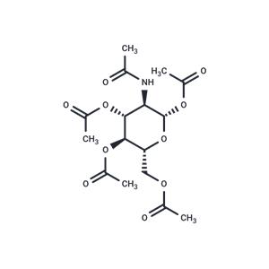 β-D-Glucosamine Pentaacetate