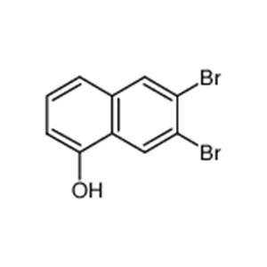 6,7-dibromonaphthalen-1-ol