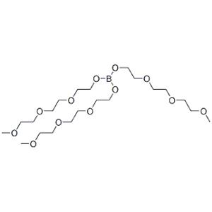 tris[2-[2-(2-methoxyethoxy)ethoxy]ethyl] orthoborate