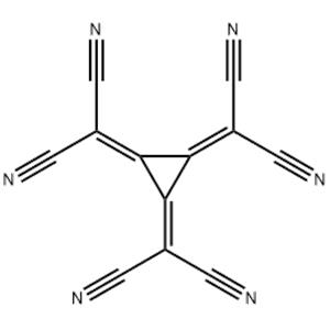 Propanedinitrile, 2,2',2''-(1,2,3-cyclopropanetriylidene)tris-