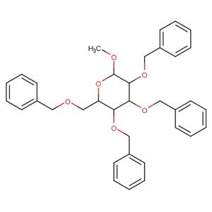 Methyl 2,3,4,6-Tetra-O-benzyl-a-D-mannopyranoside