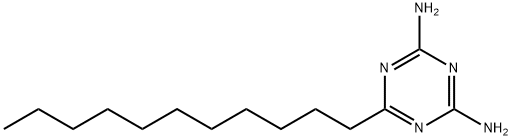 2,4-DIAMINO-6-UNDECYL-S-TRIAZINE