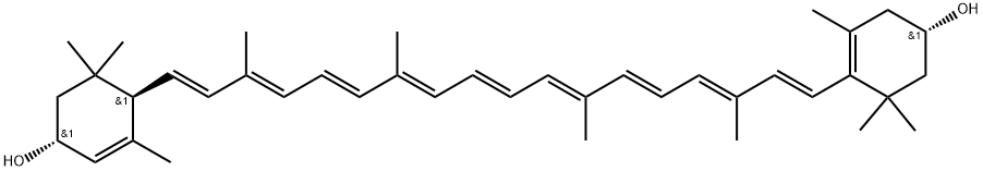 β,ε-Carotene-3,3'-diol, (3S,3'R,6'R)-