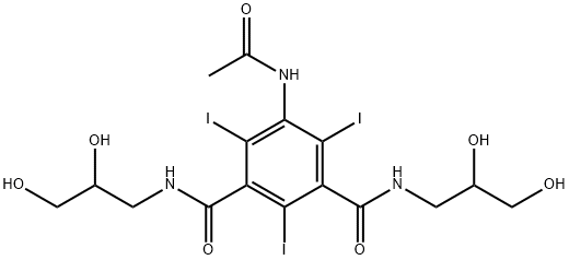 5-(Acetamido)-N,N'-bis(2,3-dihydroxypropyl)-2,4,6-triiodo-1,3-benzenedicarboxamide
