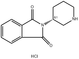 (R)-2-(Piperidin-3-yl)isoindoline-1,3-dione hydrochloride