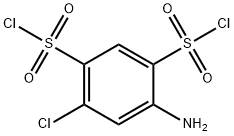 4-AMINO-6-CHLORO-BENZENE-1,3-DISULFONYL DICHLORIDE
