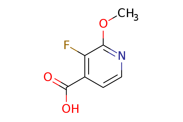 3-fluoro-2-methoxyisonicotinic acid