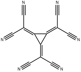 Propanedinitrile, 2,2',2''-(1,2,3-cyclopropanetriylidene)tris-