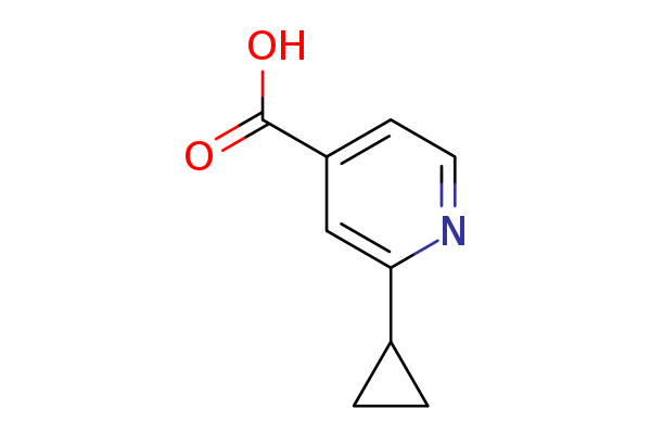 2-Cyclopropylisonicotinic acid