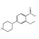 1-(3-methoxy-4-nitrophenyl)piperazine