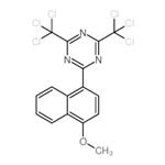2-(4'-Methoxynaphthyl)-4,6-bis(trichloromethyl)-1,3,5-triazine
