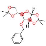 18685-18-2 3-O-Benzyl-1,2,5,6-di-O-isopropylidene-alpha-D-glucofuranose