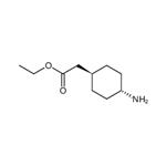 Cyclohexaneacetic acid,4-amino-,ethyl ester,trans-