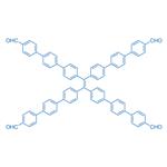 4'',4''''',4'''''''',4'''''''''''-(Ethene-1,1,2,2-tetrayl)tetrakis(([1,1':4',1''-terphenyl]-4-carbaldehyde))