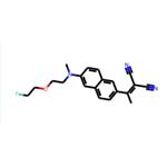2-(1,1-Dicyanopropen-2-yl)-6-{[2-(2-fluoroethoxy)-ethyl]methylamino}naphthalene