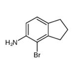 4-bromo-indan-5-ylamine