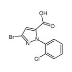 3-BROMO-1-(2-CHLOROPHENYL)-1H-PYRAZOLE-5-CARBOXYLIC ACID