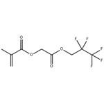 2-oxo-2-(2,2,3,3,3-pentafluoropropoxy)ethyl methacrylate