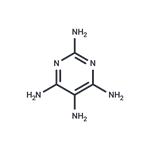2,4,5,6-Tetraaminopyrimidine