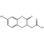 	(7-hydroxy-2-oxo-3,4-dihydro-2H-chromen-3-yl)acetic acid