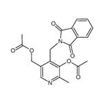  (5-acetoxy-4-((1,3-dioxoisoindolin-2-yl)methyl)-6-methylpyridin-3-yl)methyl acetate