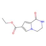  Ethyl 1-oxo-1,2,3,4-tetrahydropyrrolo[1,2-a]pyrazine-7-carboxylate