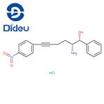 (1R,2R)-2-amino-6-(4-nitrophenyl)-1-phenylhex-5-yn-1-olhydrochloride pictures