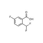 2-(Difluoromethyl)-5-fluorobenzoic acid