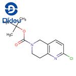 tert-butyl 2-chloro-7,8-dihydro-1,6-naphthyridine-6(5H)-carboxylate