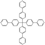 Tetrakis[4-(4-phenylphenyl)pyridine]methane pictures