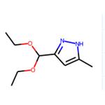 5-(Diethoxymethyl)-3-methyl-1H-pyrazole