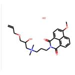 1H-Benz[de]isoquinoline-2(3H)-propanaminium, N-[2-hydroxy-3-(2-propen-1-yloxy)propyl]-6-methoxy-N,N-dimethyl-1,3-dioxo-, hydroxide (1:1)