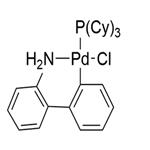 Chloro[(tricyclohexylphosphine)-2-(2'-aminobiphenyl)]palladium(II) pictures