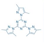 2,4,6-Tris(3,5-dimethyl-1H -pyrazol-1-yl)-1,3,5-triazine