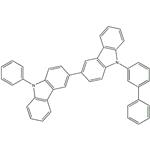 9-[1,1'-Biphenyl]-3-yl-9'-phenyl-3,3'-bi-9H-carbazole pictures