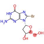 8-BROMO-2'-DEOXYGUANOSINE